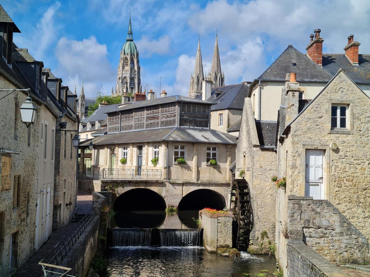 Appartement Centre Ville De Bayeux Dış mekan fotoğraf