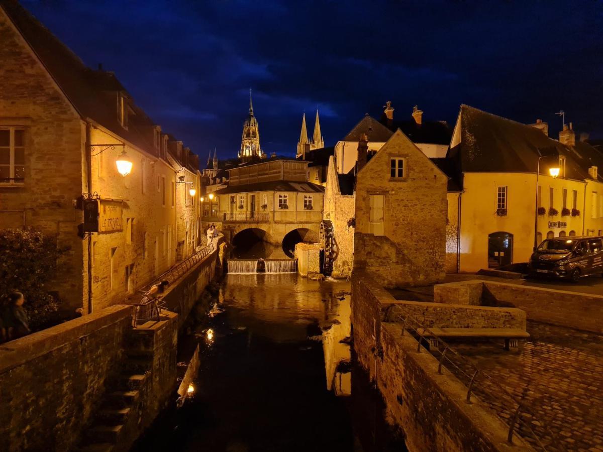 Appartement Centre Ville De Bayeux Dış mekan fotoğraf